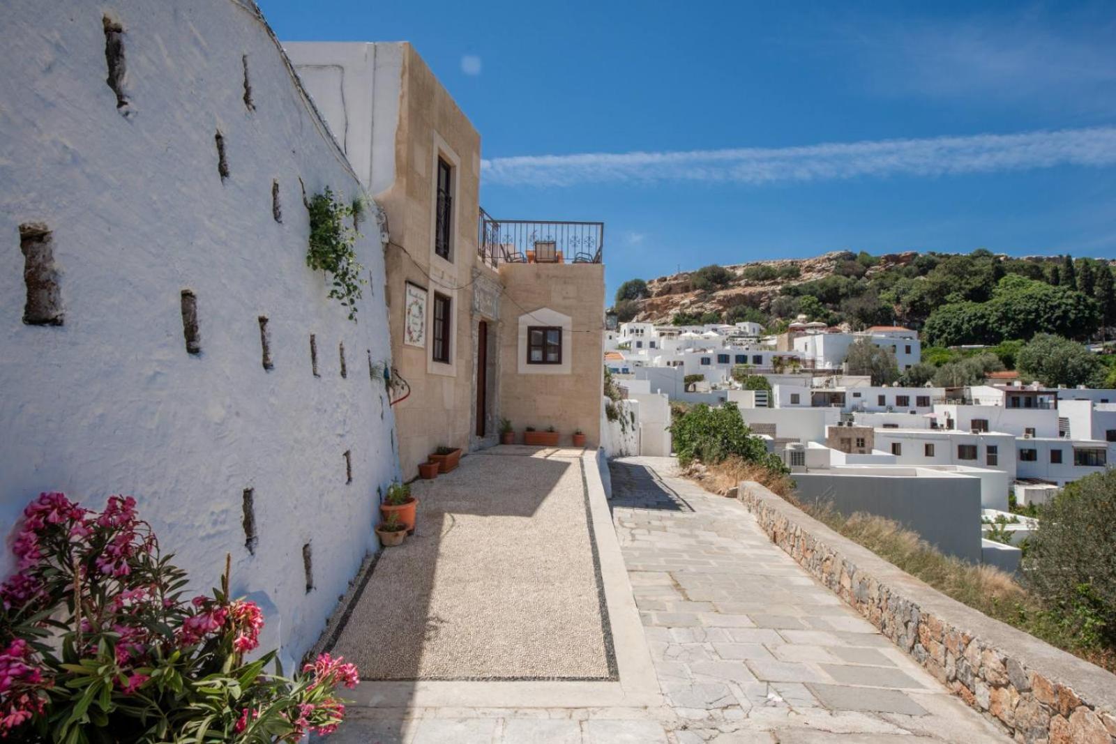 Lindos Marianthi Studios Екстер'єр фото