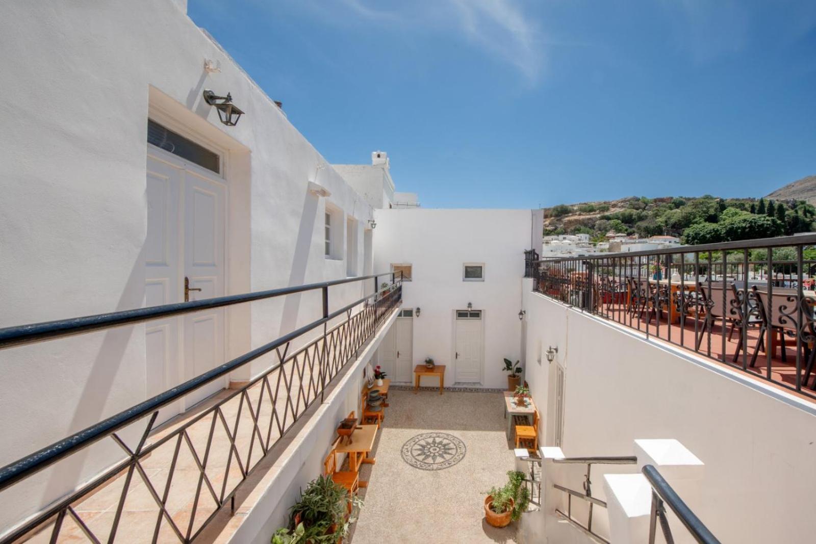 Lindos Marianthi Studios Екстер'єр фото