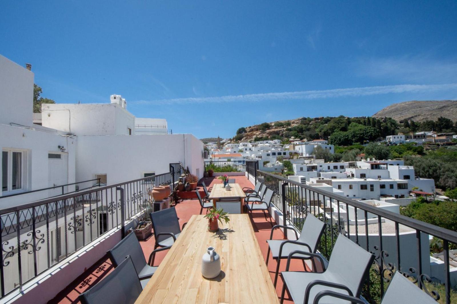 Lindos Marianthi Studios Екстер'єр фото