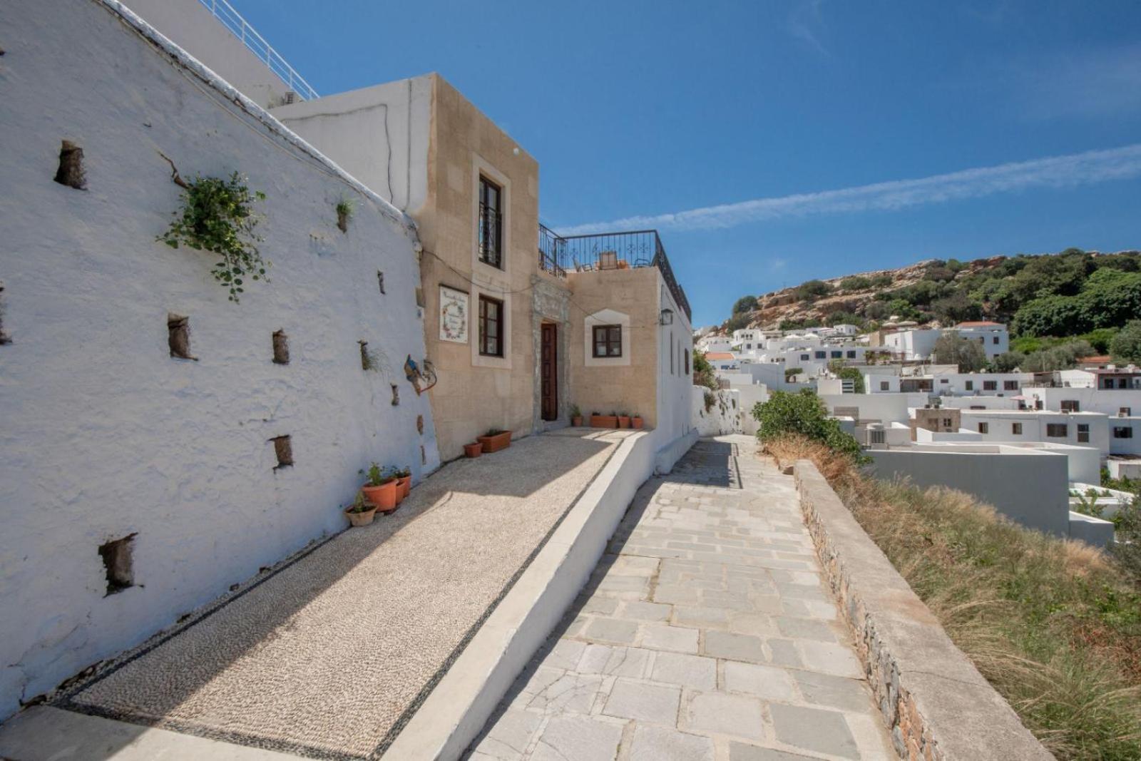 Lindos Marianthi Studios Екстер'єр фото