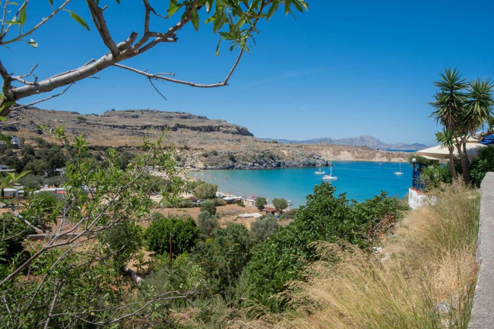 Lindos Marianthi Studios Екстер'єр фото